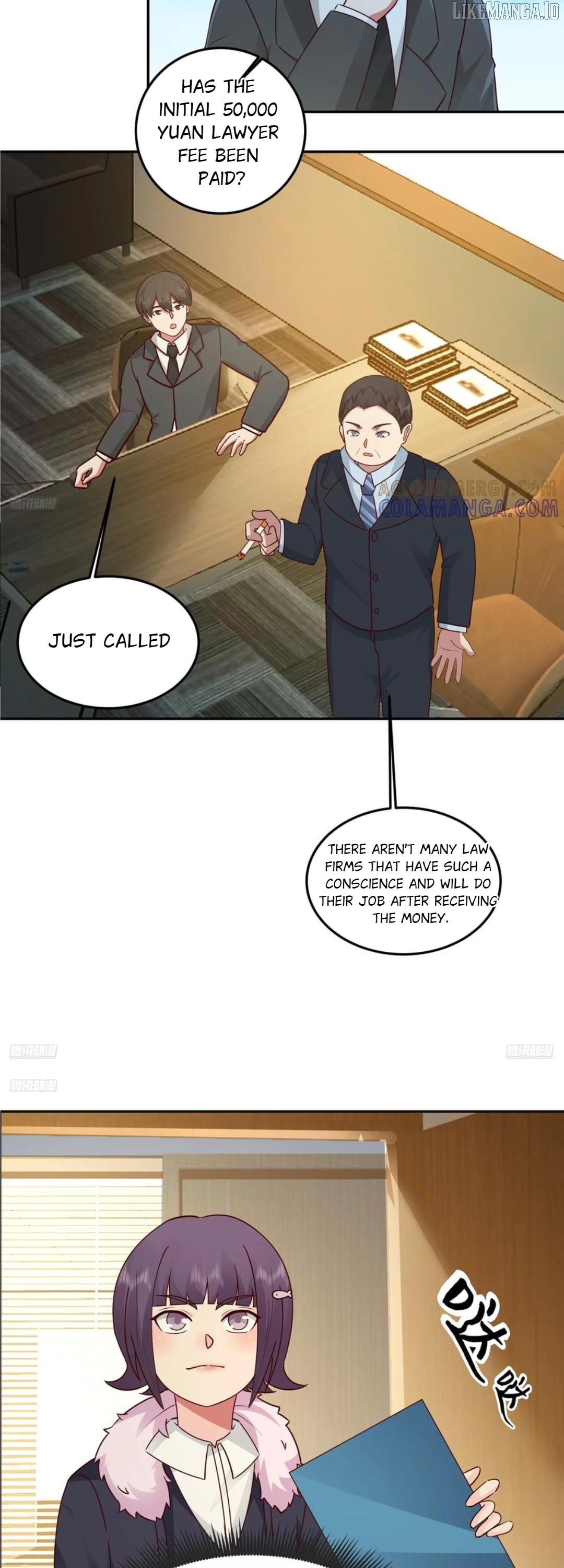 I Really Don’t Want to be Reborn Chapter 441 - page 6